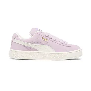 PUMA Womens Suede Xl Lace Up Sneakers Shoes Casual - Pink