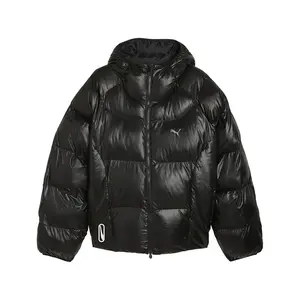 PUMA Mens Pumatech Primaloft Puffer Jacket Athletic Outerwear Casual - Black