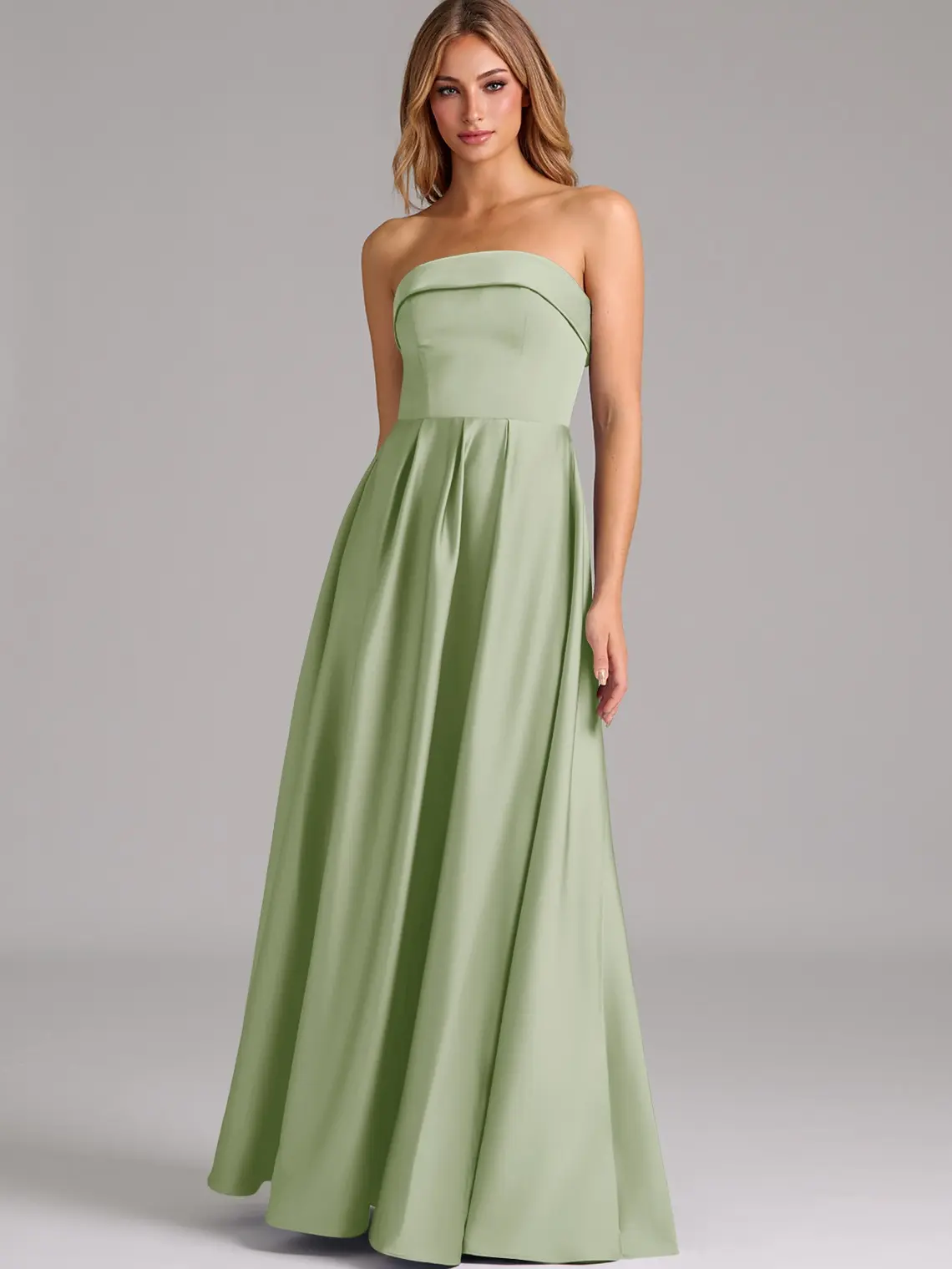 travel linen dresses Sleeveless Linen Dress ACADIA in Natural melange main image 1