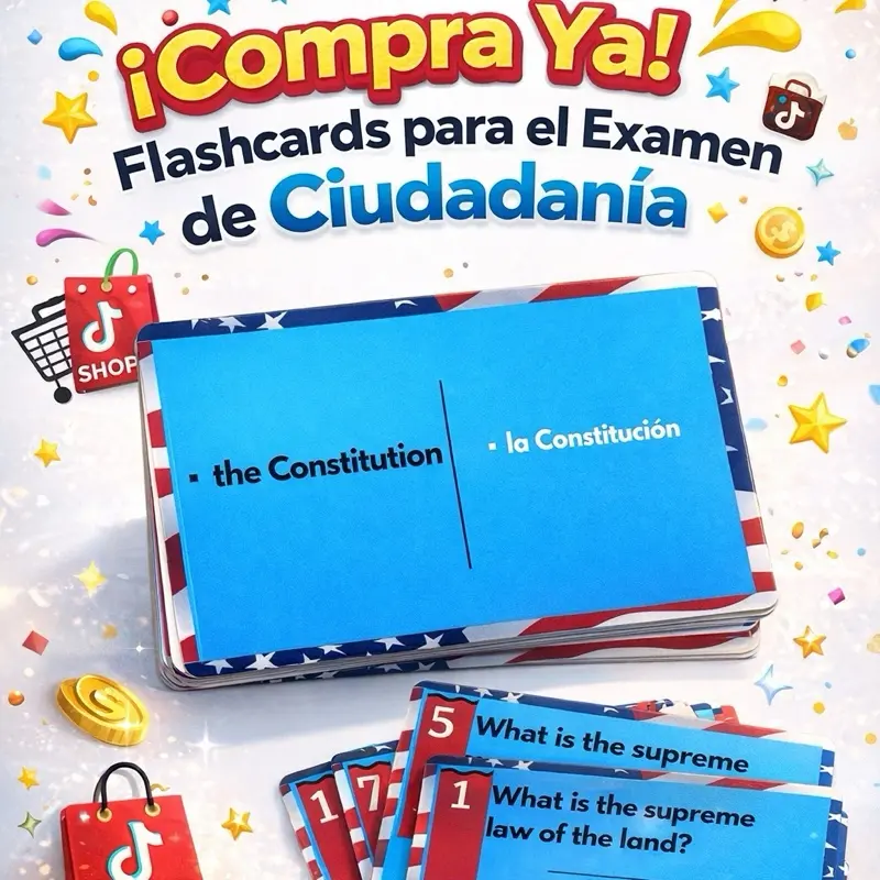 100 U.S. Citizenship Test Flashcards for Exam Preparation Constitution Questions