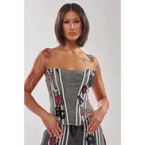 ROCK AND ROLL CORSET