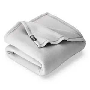Bare Home Polar Fleece Blanket - Soft and Comfortable, Ideal for Home or Outdoor Use