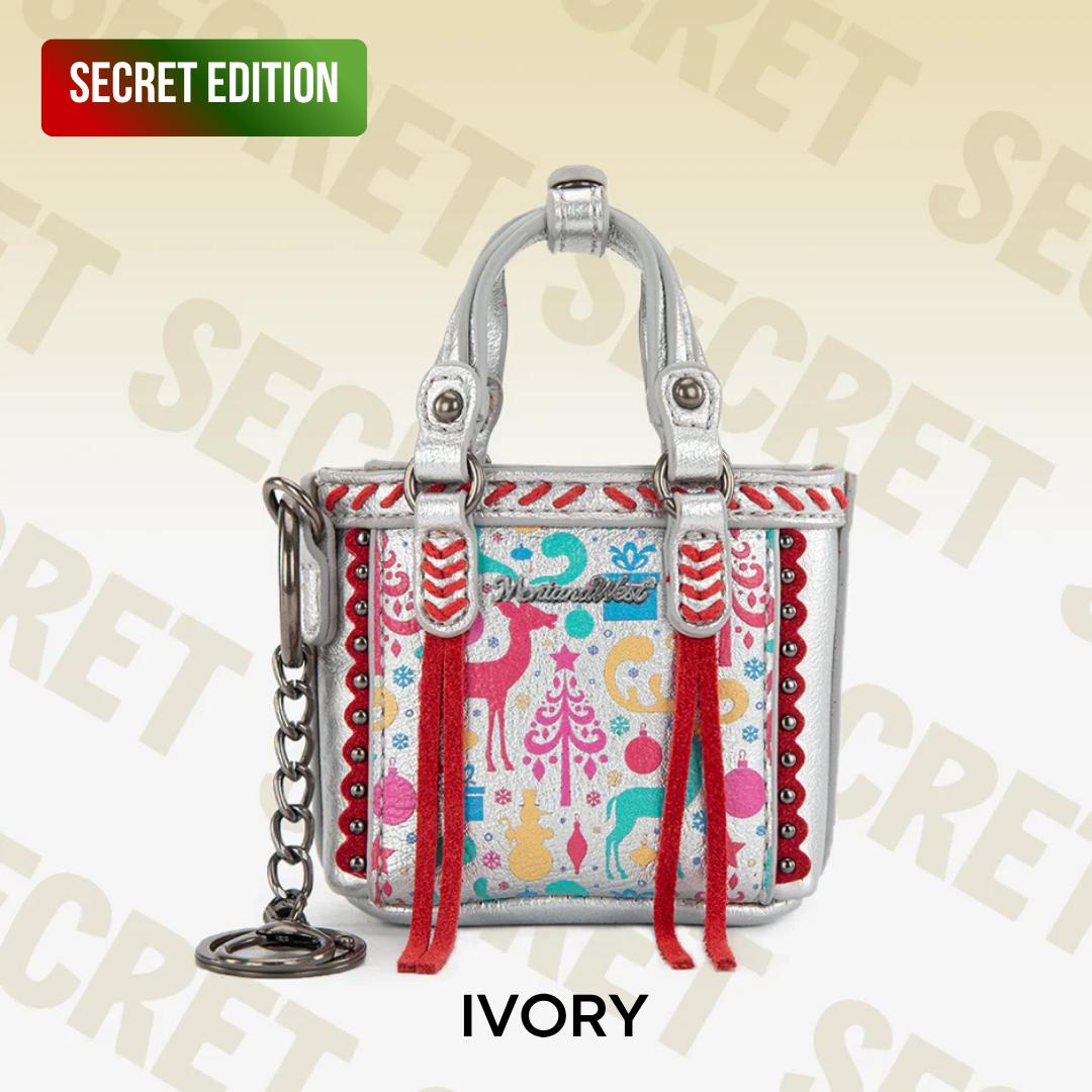 Montana West Mini Xmas Tote Blind Box Gift for Holiday Suprises