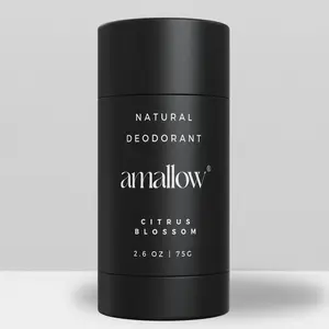 Amallow Natural Non-Toxic Deodorant | Grass-Fed Tallow + Magnesium | No Aluminum or Baking Soda | Sensitive Skin Safe