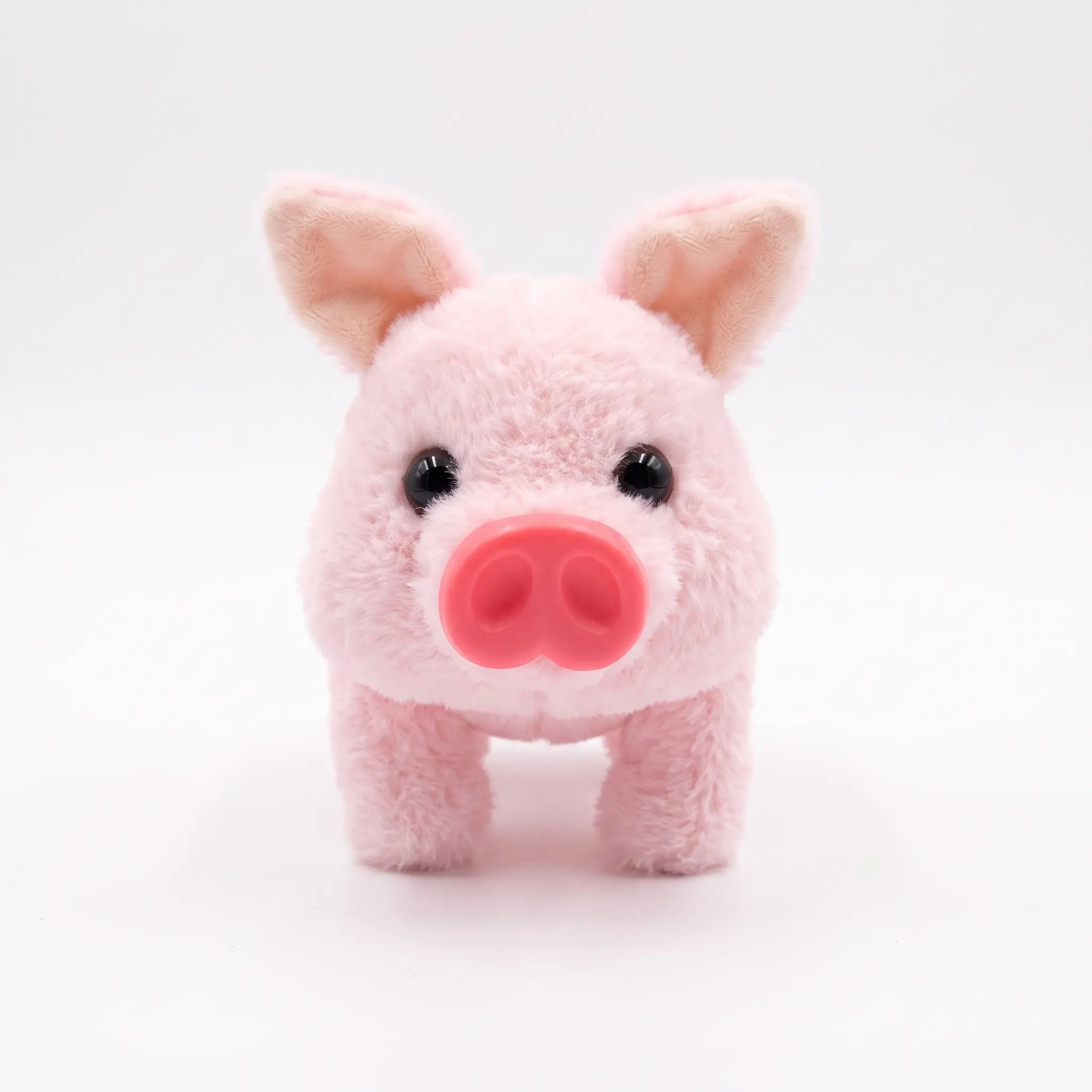 Summervibes Interactive Electric Plush Cute Piglet Toy with Realistic Vocalisation(Batteries and Screws Not Included)