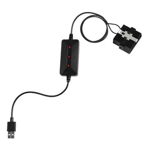 Canvcle USB Powered Vehicle OBD II Connector Memory Saver Car Computer ECU Emergency Power Supply Cable, Automotive Battery Replacement/Disconnect Saver Tool, Save Settings During Battery Removal