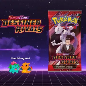 DESTINED RIVALS POKEMON BOOSTER PACK