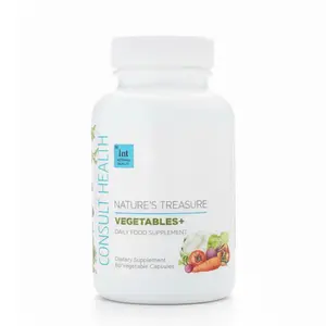 Nature's Treasure Vegetables+ Daily Food Supplement Healthcare Dietary