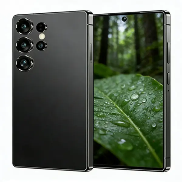 The new smart round-cornered mobile phone is equipped with multiple intelligent functions such as fingerprint unlocking, facial recognition unlocking, GPS positioning, and a stylus, making it an ideal smart office phone.