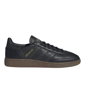adidas Mens Handball Spezial Lace Up Sneakers Shoes Casual - Black