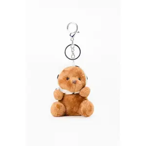 Pacsun Women's Polka Dot Muse BearÂ Bag Charm
