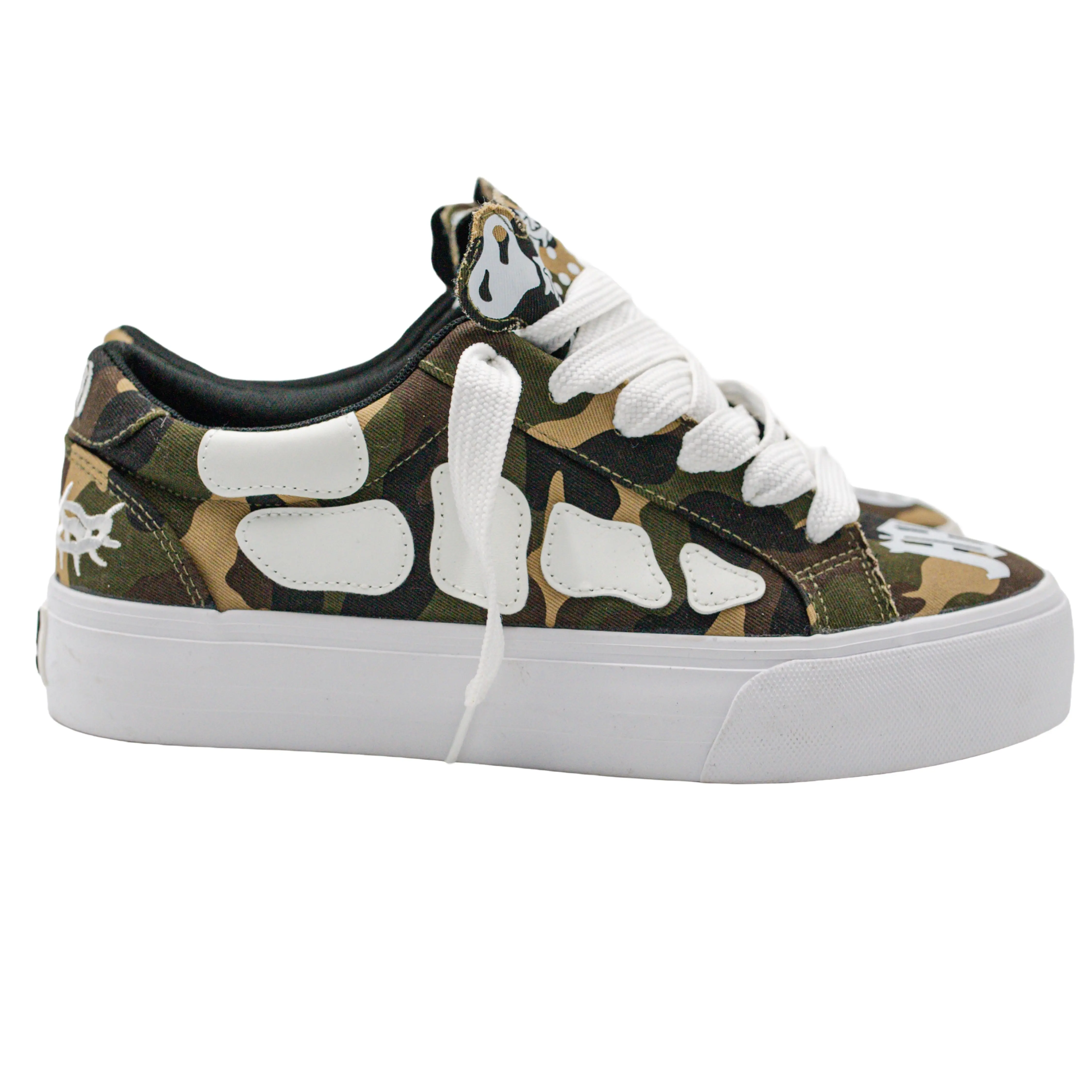 Knuckles Sk8 Camo