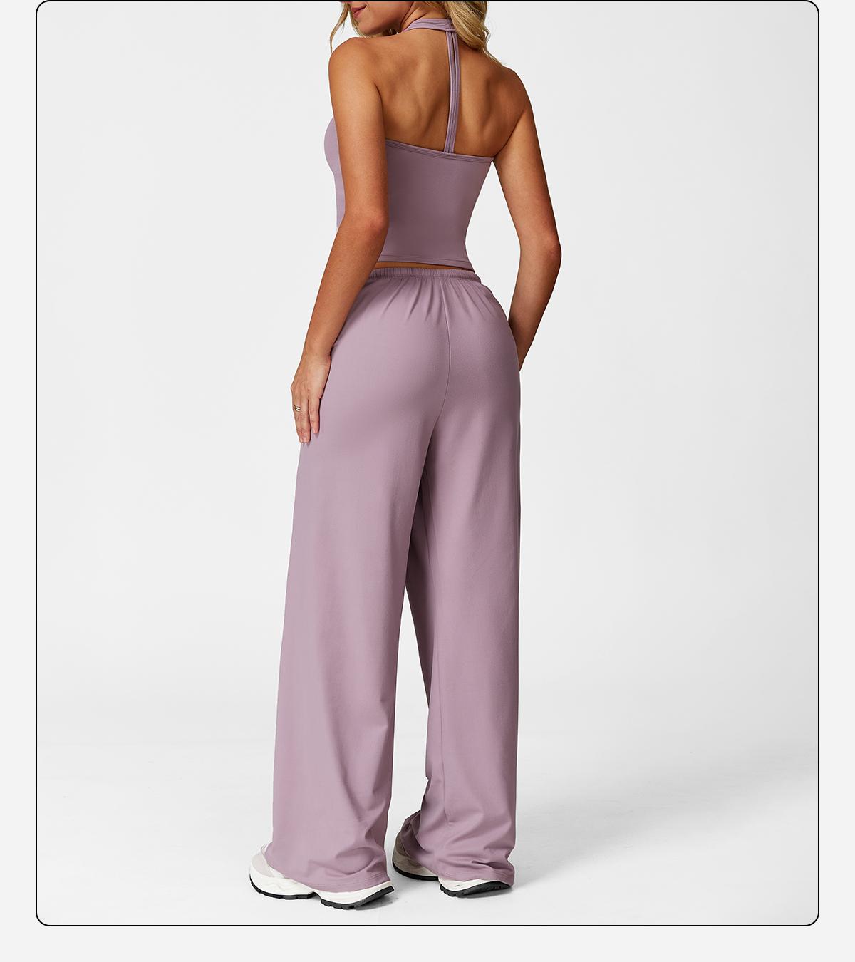 MFVIM Women's Fitness Suit 2 Piece High Waisted Pants With Padded Stretch Sports Bra Set Fitness Clothing solid sportswear athletic tracksuits sport outfit activity sporty Breathable SpringStatements