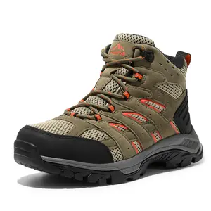 NORTIV 8 Women's Comfortable, Waterproof, Durable Outdoor Hiking Boots for Trekking