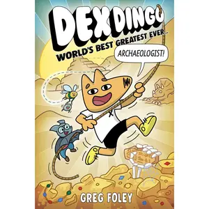 USED-Dex Dingo: World's Best Greatest Ever Archaeologist by Foley, Greg (Paperback)