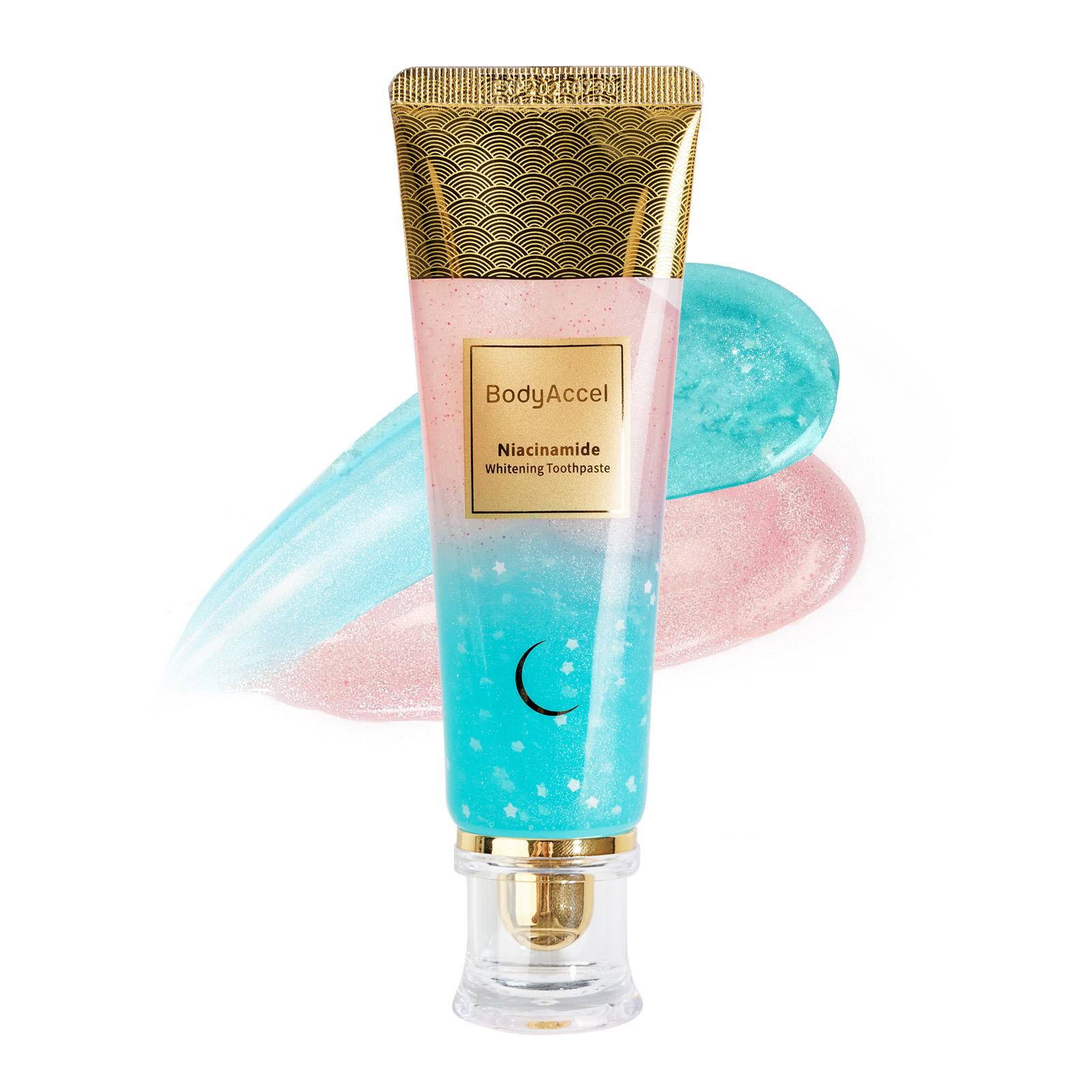 BodyAccel 【Triple Whitening】Niacinamide Whitening Toothpaste Mint Oral-max TikTokShopBlackFriday