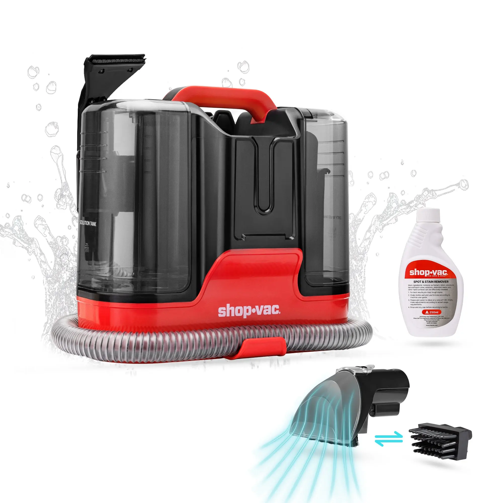 Shop-Vac Portable Carpet & Upholstery Spot Cleaner