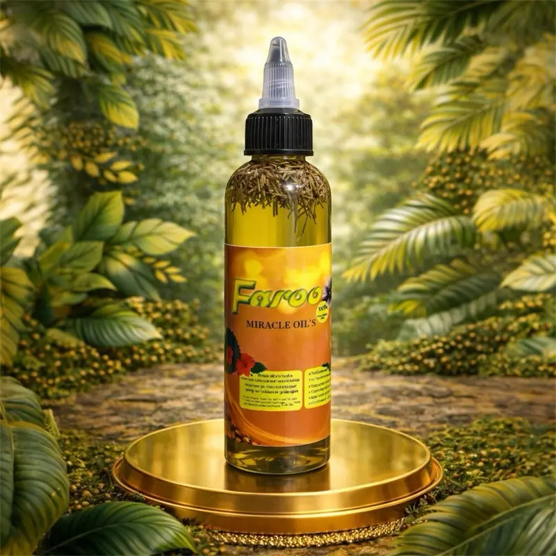 Regular strength hair growth oil