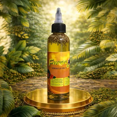 Buy one Regular oil for longer hair