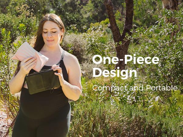 Momcozy Pregnancy Belly Band YB002 - Comfortable Fit for Pregnant Women, Ideal for Support and Comfort