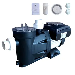 Garvee 1.5HP High-Efficiency Variable Speed Pool Pump,220V High Performance Intelligent Control for for Above/In Ground Swimming Pools,3000-8000 GPH High Flow Energy Saving,Quiet,ETL Certified