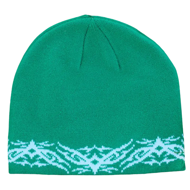 Green Flurry Skull Cap Green Flurry Skull Cap