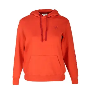 Ariat Womens Logo 2.0 Printed Hoodie Casual Outerwear Casual - Red