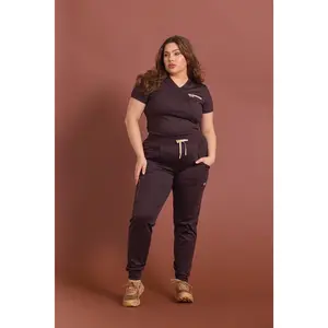 PETITE Aneesa Fit Scrub Jogger