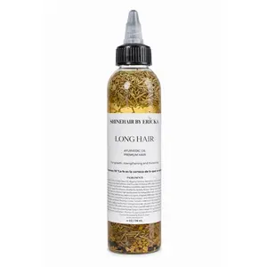 LONG HAIR - Aceite de Crecimiento y anti caída (4 oz) AYURVEDICO