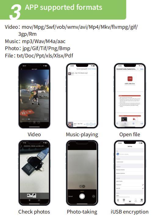 SEALIGHT Multi-Port Memory Card Reader,4 in 1 SD/TF/USB OTG Adapter for iPhone 15/14/13/12/11 Pro/Pro Max, Android, iPad, Laptop with Type C, USB C, Lightning, Plug & Play, Record Memory Gift (No App Required) SEALIGHT Multi-Port Memory Card Reader,4 in 1 SD/TF/USB OTG Adapter for iPhone 15/14/13/12/11 Pro/Pro Max, Android, iPad, Laptop with Type C, USB C, Lightning, Plug & Play, Record Memory Gift (No App Required)