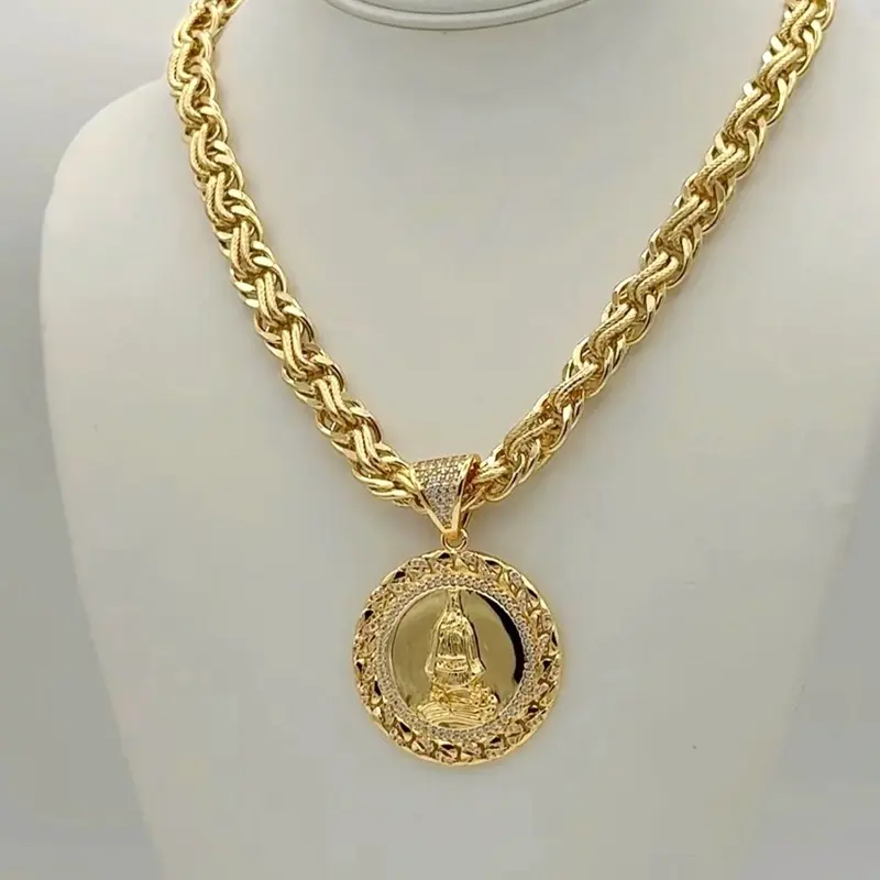 Rodriguezjewelry # 3765 Necklace # 1050 Pendant