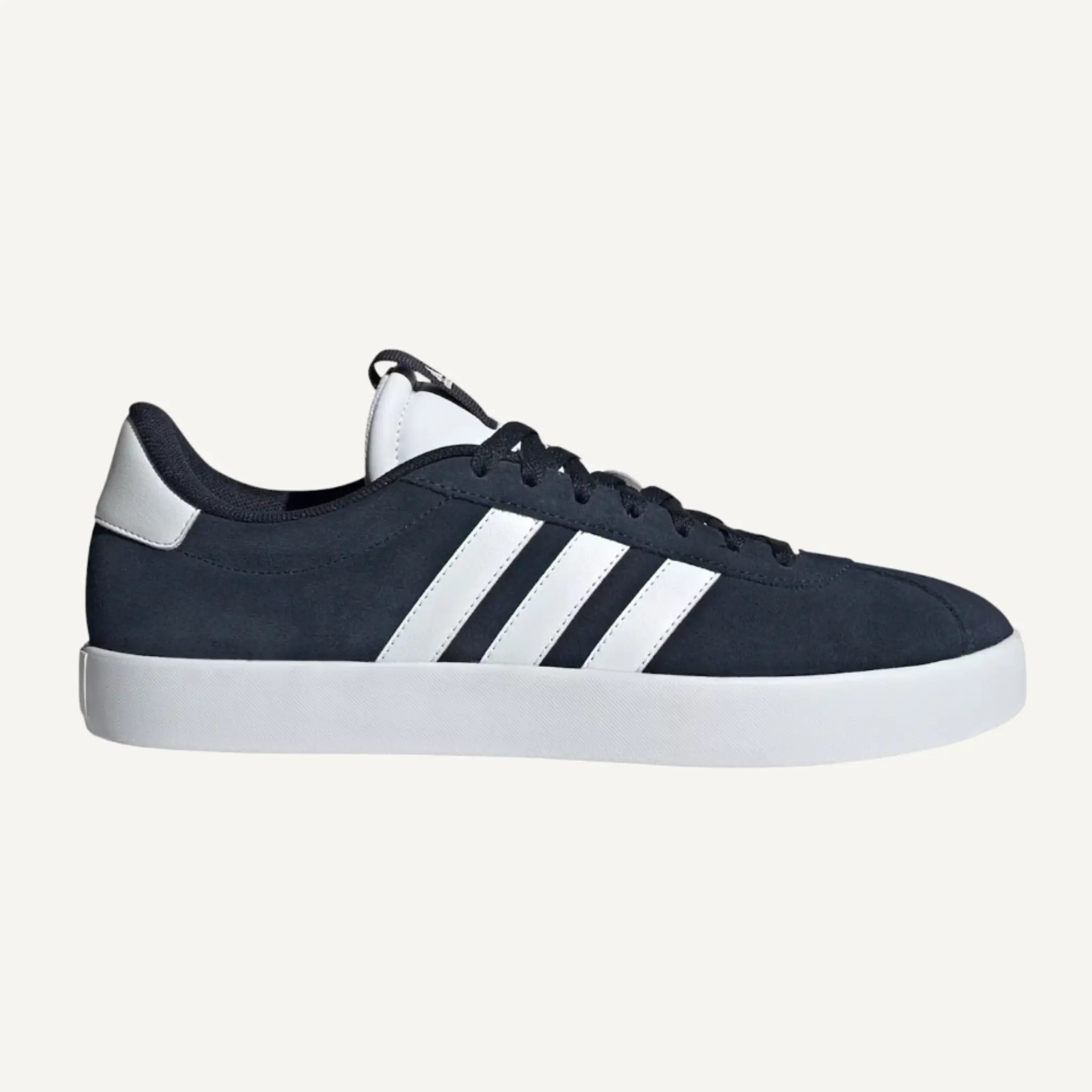 Adidas Men's Navy/White VL Court 3.0 Sneakers, ID6275