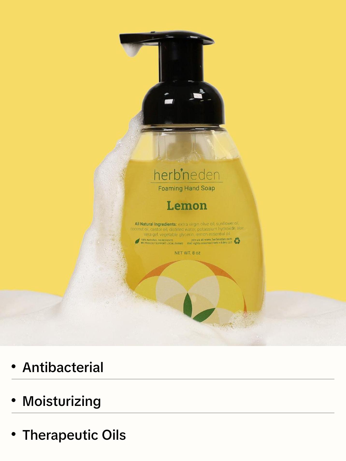 Lemon Foaming Hand Soap