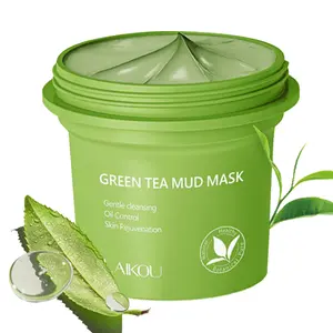 Green Tea Face Mask for Oily & Combination Skin PoreMinimizing, Blemish Care, Oil Balancing & Hydration withMatcha Clarifying Facial Mask for Clean Skin