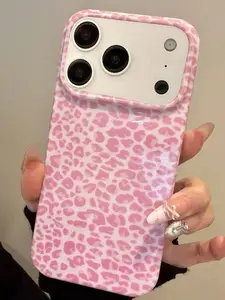 Vintage Black Brown Tortoiseshell Foil Texture Phone Case, Compatible With IPhone 16 Pro Max, Apple 15, Soft Shell 14 New Version, 12 Pro, 13 Pro Max, Anti-Fall Protective Cover For Women Waterproof Shockproof Scratch Resistant