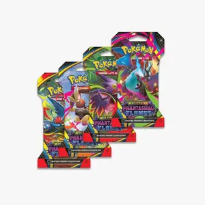 Pokemon Phantasmal Flames Booster Pack Sleeved