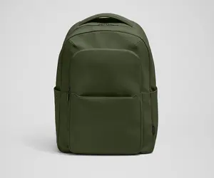 The Commuter Backpack in Olive Green The Commuter Backpack in Olive Green