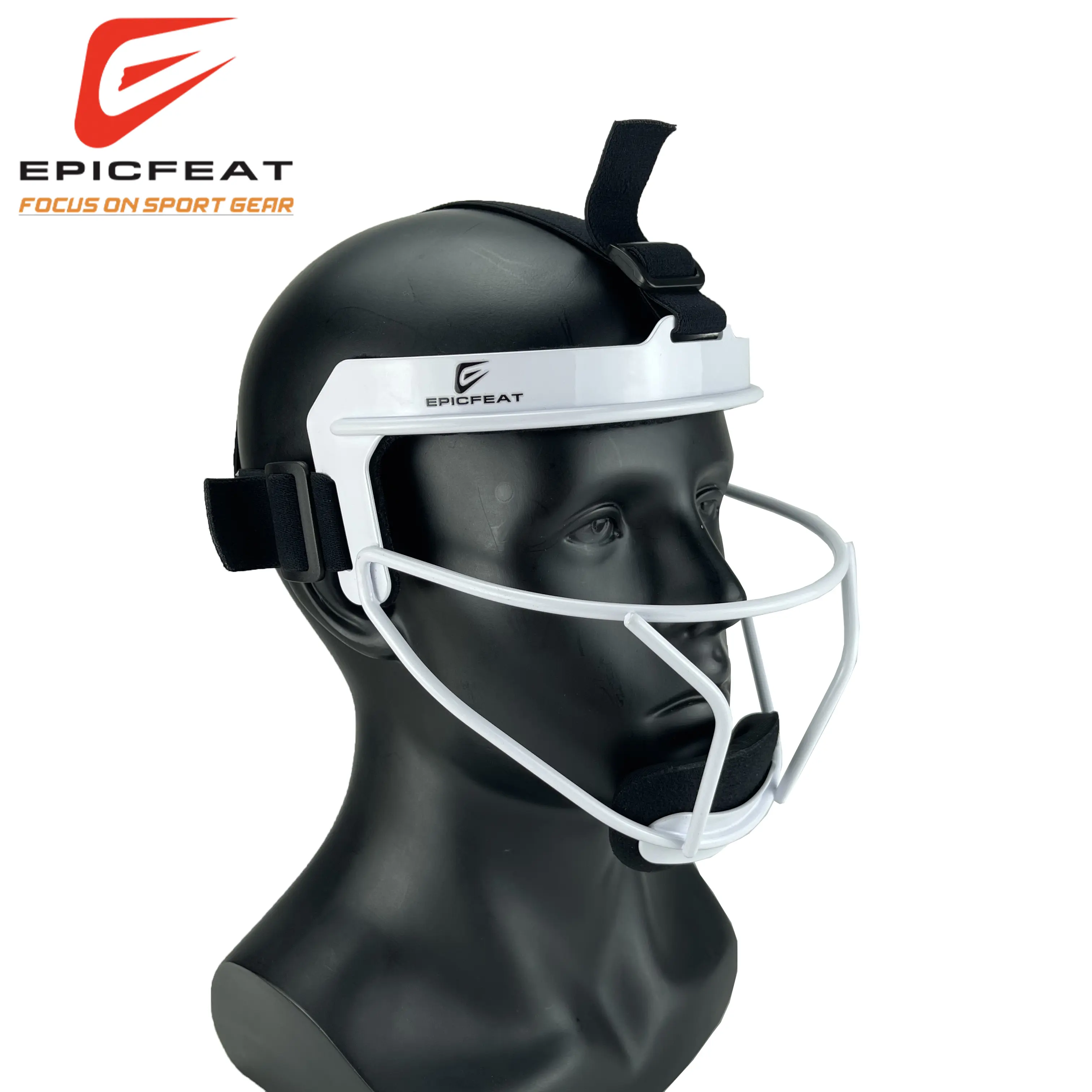 EPICFEAT Steel Fielder’s Faceguard - Durable Protective Safety Gear for Youth & Adults, Baseball & Softball Equipment
