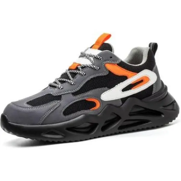 Steel Toe Shoes Women Men Wide fit Indestructible Work Sneakers Safety Lightweight Resistant Puncture Proof Composite Shoe