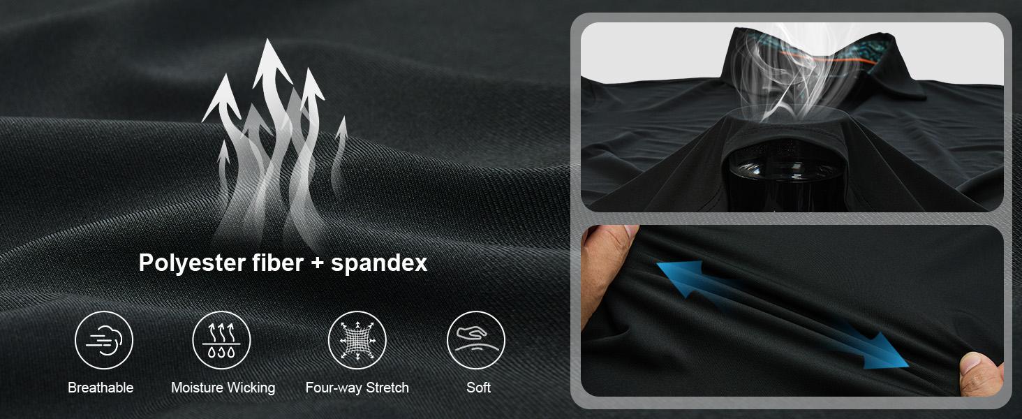 3-Pack Men's Polo Shirts – Soft Breathable Cotton, Comfortable Short Sleeve Casual Fit, Classic Collared Polo Shirts for Work, Golf, Travel & Everyday Wear 3-Pack Men's Polo Shirts – Soft Breathable Cotton, Comfortable Short Sleeve Casual Fit, Classic Collared Polo Shirts for Work, Golf, Travel & Everyday Wear