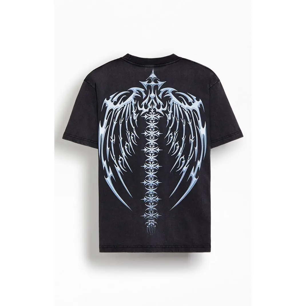 Pacsun Men's Cyber Wing Oversized T-Shirt