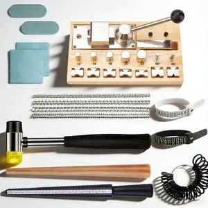 Complete Jewelry Making Kit  Ring Bender, Hammer & Sizing Tools for Metalworking & DIY Jewelry