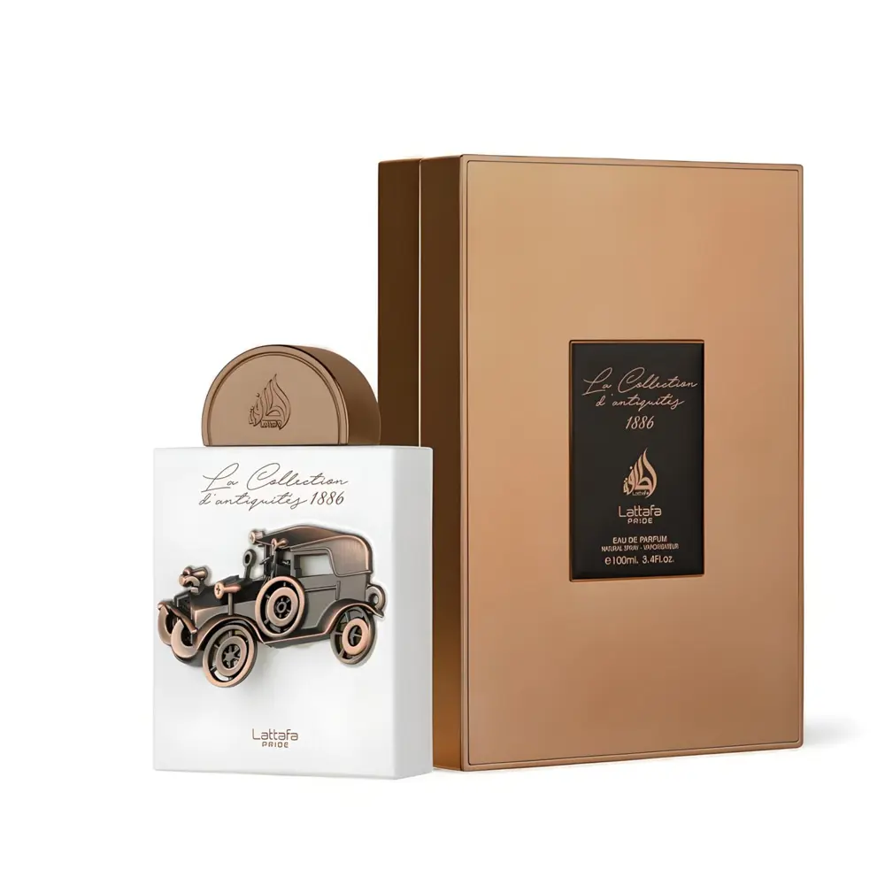 Pride Car La Collection 1886 by Lattafa (Unisex)