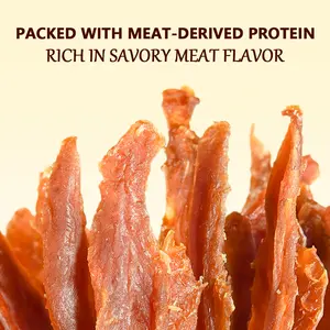 Healthy Dog Treats Packed with Meat Derived Protein Rich in Savory Duck Flavor Low Calorie Training Snacks