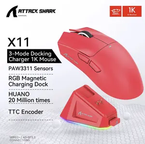 Attack Shark X11 X11SE Wireless Gaming Mouse