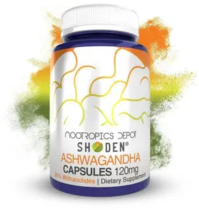Shoden® Ashwagandha Capsules