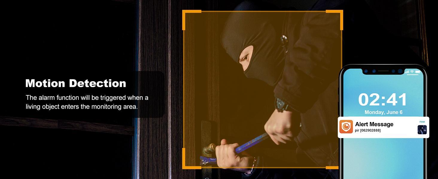 Seevision 4G LTE Solar Security Camera 3MP 2K Outdoor PIR Motion Detection Siren Color Night Vision SD/Cloud Storage SIM Card Included Water Proof