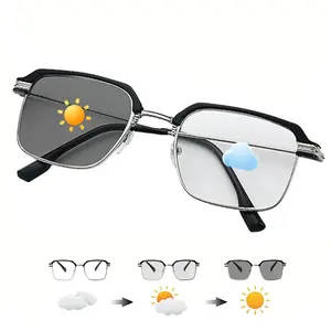 【Father's Day Gift】Auto-Adjusting Reading Glasses-Anti-Blue Light, UV Protection I Perfect for Work,Travel & Everyday Comfort