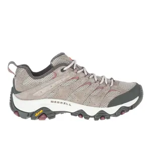 Merrell Womens Moab 3 Hiking Hiking Sneakers Shoes - Beige
