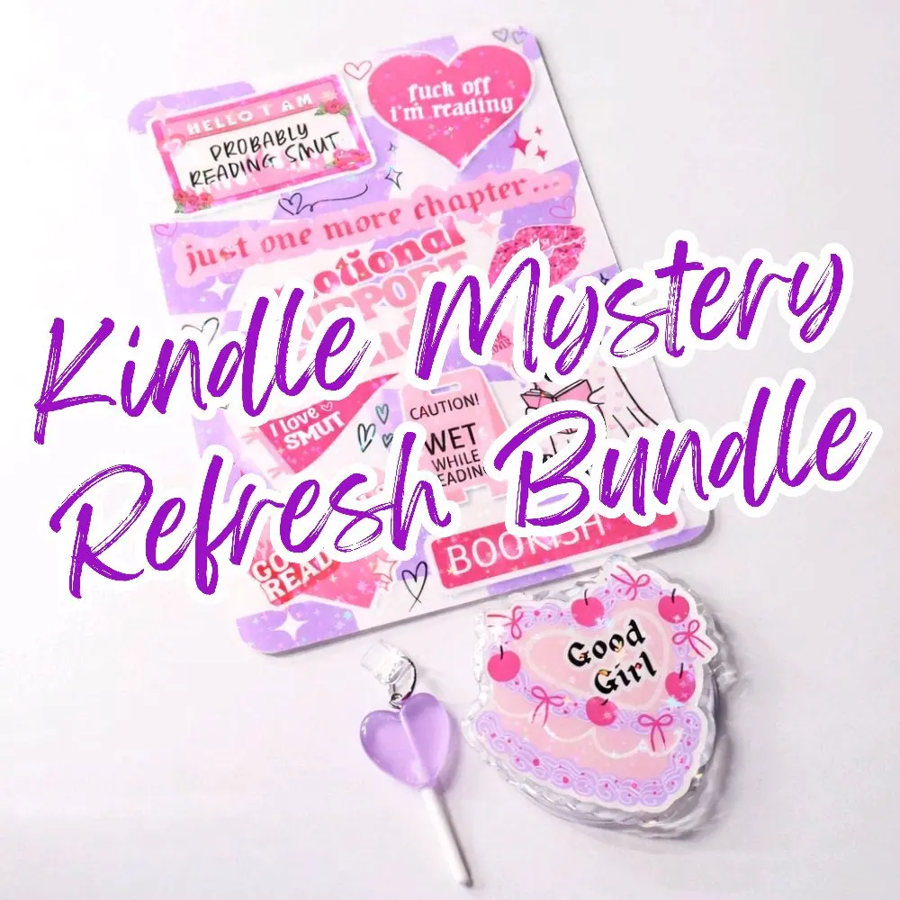 Kindle Refresh Kit | Includes Insert, Magnetic Grip, and Dust Plug Charm